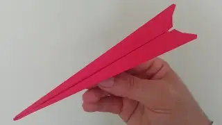 Kağıt Uçak Nasıl Yapılır - Origami Uçak Yapılışı