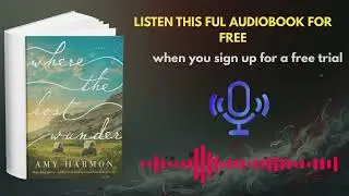 Where the Lost Wander Audiobook | Heartfelt Romance & Emotional Journey by Amy Harmon