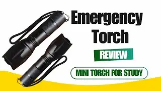 Best Mini Torch For Study | Best emergency light | Aakash Katiyar