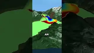 The Biggest Tsunami in History \ Lituya Bay #tsunami