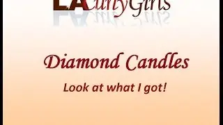 LA Curly Girls - Diamond Candles (Giveaway)  - CLOSED