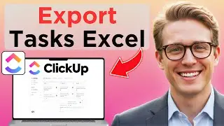 Как экспортировать задачи ClickUp в Excel (простое руководство)