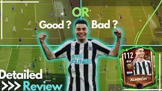 Miguel Almir&oacute;n 112 RATED RW  - Worth it or not ??? ➡️ PLAYER  REVIEW ➡️ FIFA MOBILE 23