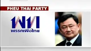 Major contending forces: Pheu Thai Party & Democrat Party