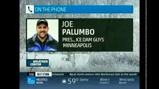 Канал погоды о ледяных плотинах с Ice Dam Guys&reg;