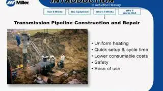 Miller Induction Heating - Where it Works