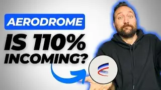 Aerodrome скоро подорожает до 2 долларов!? Пассивный крипто-доход