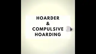 The Minimalist's Diary 06: Hoarder & Compulsive Hoarding