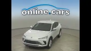 A60569NA Used 2025 Buick Envista White SUV Test Drive, Review, For Sale
