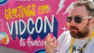 My Experience at Vidcon 2019 - Inside & Outside The Anaheim Convention Center