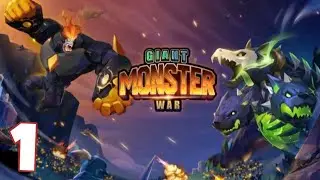 Giant Monster War-Gameplay Prince AKG Gameplay