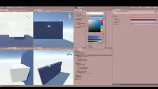 Unity ScriptableObjects Color Lerping a render