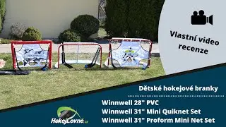 Dětsk&eacute; hokejov&eacute; branky Winnwell - Recenze HokejLevně.cz