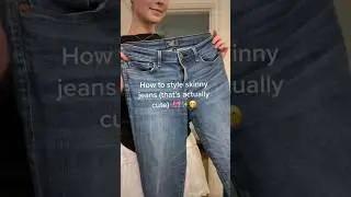 Definitely a slay🤭 #fashion #fashioninspo #skinnyjeans #style #styleinspo
