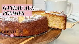 G&Acirc;TEAU AUX POMMES MOELLEUX ET FONDANT &ndash; RECETTE FACILE & RAPIDE 🍎✨
