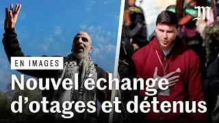 Gaza : trois otages libérés par le Hamas, en échange de 369 prisonniers palestiniens