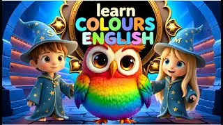 Learn Colors for Kids | English learning with wizards