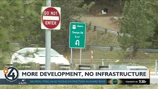 People in Latah Valley worry about more development with no infrastructure to handle it