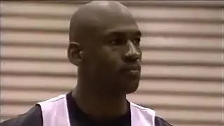 NBA Inside Stuff on Potential Return of Michael Jordan (1995)