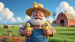 Old MacDonald Had a Farm | Original Nursery Rhyme with Fun Animal Sounds | Classic Kids Song