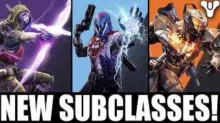 Destiny: New SUBCLASS Footage - Nightstalker, Stormcaller & Sun Breaker - The Taken King DLC Trailer