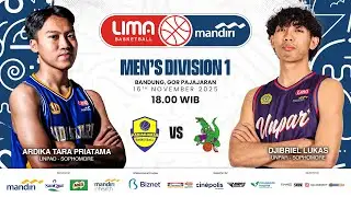 UNPAD vs UNPAR | Men's Division 1 | Bandung I Nov 16