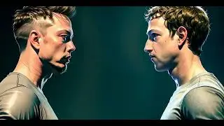Cage fight || Elon Musk vs mark Zuckerberg || MMA || UFC || harb tv