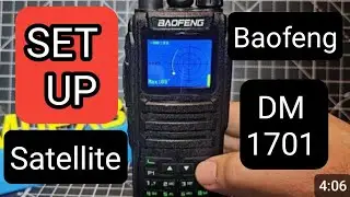 Baofeng DM1701 — набор спутников OpenGd77 Up и другие советы