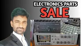 Electronics Parts Sale का problem | Sk Electronics Head sale | Philips Stereo Head Sale