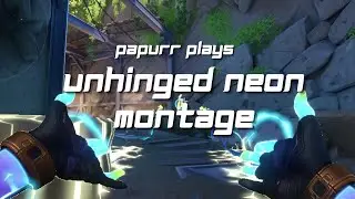 Papurr Plays as Unhinged Neon Part 1 | Iron 3 Moments