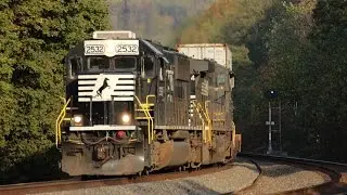 NS 23Z At MP 294 (SD70 Leader) - Bolivar PA