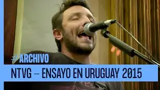 AL VACÍO - NTVG en vivo (ensayo) en el estudio de Montevideo - Abril de 2015