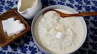 Oblayoo creamy hominy porridge || Eyoo Eyor  II corn porridge