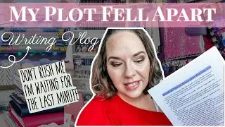 My Book Needs A Total Rewrite 😱📝 ROUGH DRAFT DIARIES DAY 5 VLOG