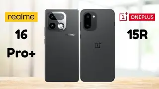 Realme 16 Pro Plus Vs OnePlus 15R - Full Comparison 2026