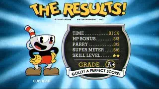 Cuphead: Goopy Le Grande (A+ Grade)