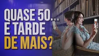 Comecei do ZERO aos 40 anos: De ANALFABETA Digital a MENTORA deSUCESSO