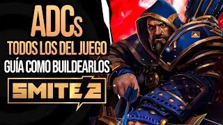 SMITE 2 | BUILDS DE TODOS LOS ADCS  | GU&Iacute;A DE JUEGO y COMBOS