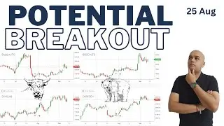 ⚡ Breakout Watchlist: High-Potential Chart Patterns