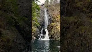 Plodda Falls | #ploddafalls #travel #water #waterfall #scotland #highland -#scottish #scott