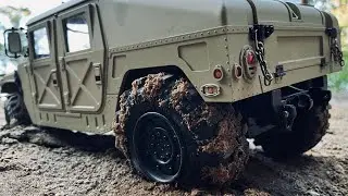 HG P408 Humvee Hummer - Sand Terrain - Part 2 - no music