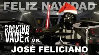 Feliz Navidad (Darth Vader's Drum Cover)