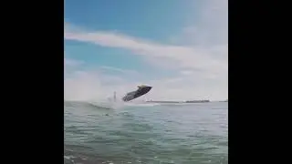 Jetski wipeout