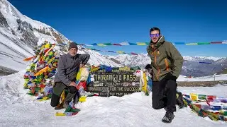 Trekking Circuito e Campo Base dell'Annapurna in Nepal con Papà