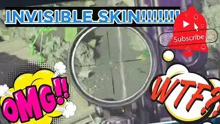 INVISIBLE SKIN GLITCH IN WARZONE!!!!!