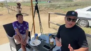 Ceviche y parrilla con los especiales en vivo jajajaja