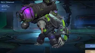 😭​ MLBB Epic Skin Challenge Skin Grock Epic✅