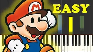 How To Play Paper Mario 64 Theme Song On Piano