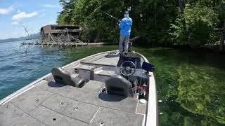 Laydown Fishing: Position and Presentation