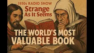 The World's Most Valuable Book | 1930s Radio Show